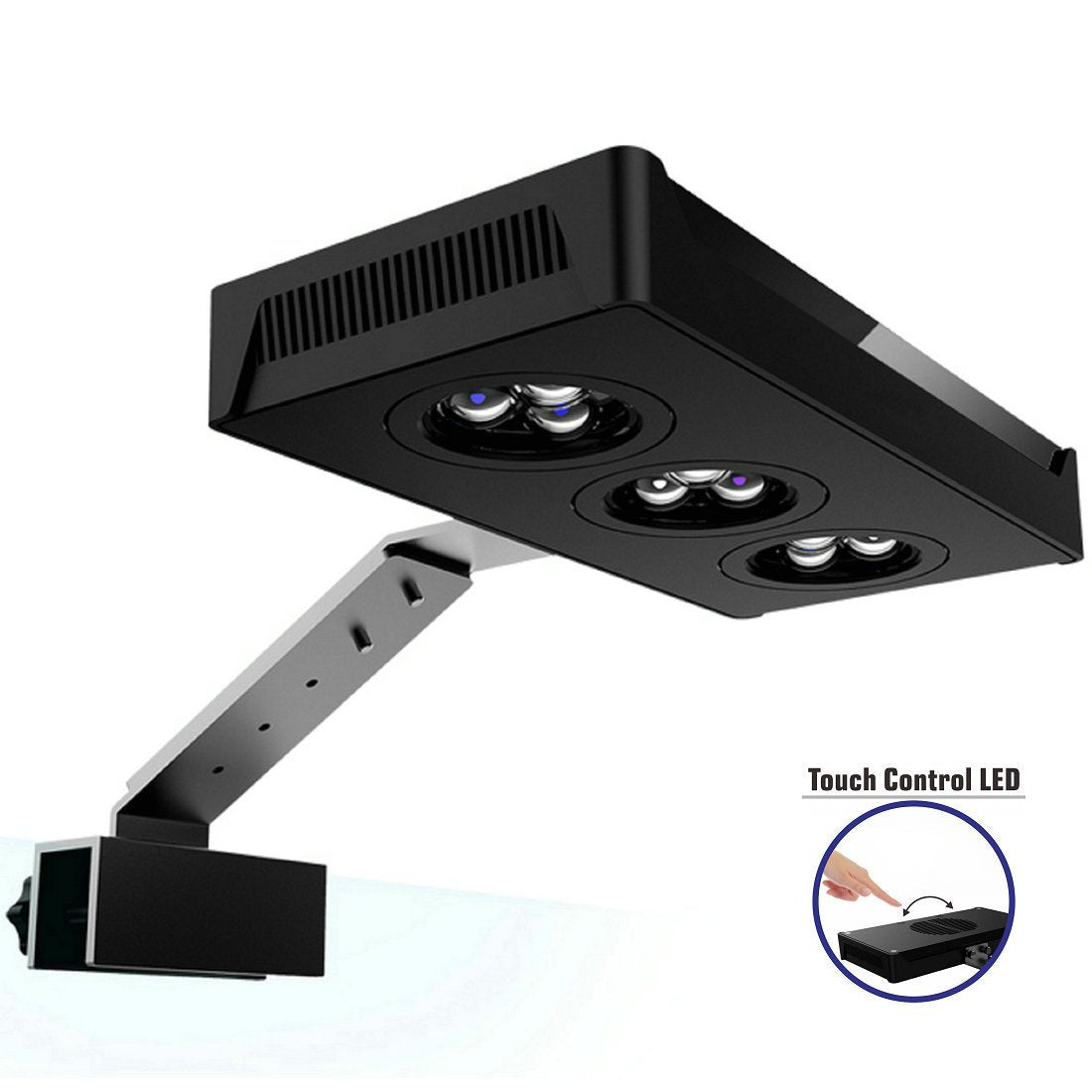 A029 AquaKnight-30W-2 LED Channels-Dimmable-for 10